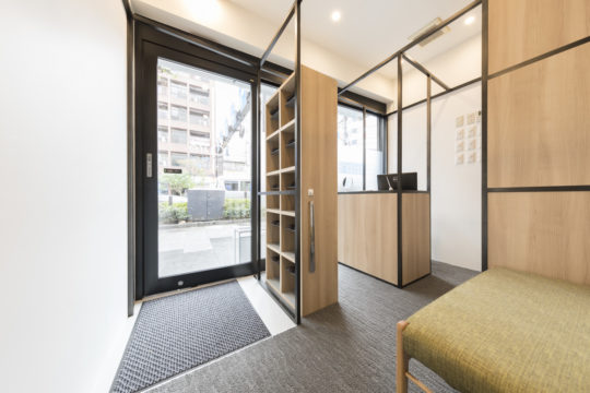 iCure鍼灸接骨院　人形町2 待合室